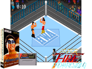 Super Fire Pro Wrestling (J) [h1C] Cover